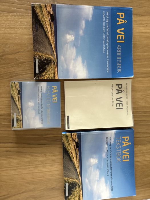 Pa Vei + 2xCD język norweski