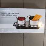 Kuchenka elektryczna 2 palnikowa. Nowa!