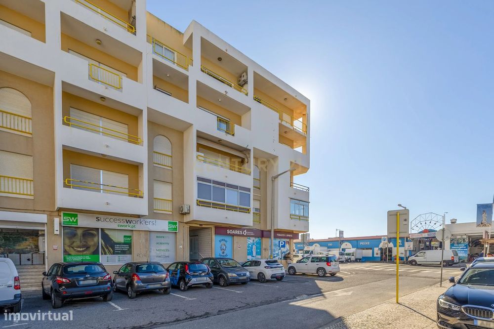 Apartamento T0 Frente Mar em Quarteira