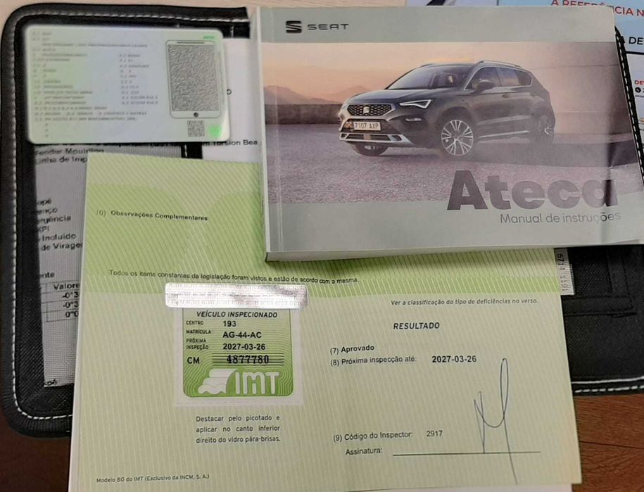 Seat Ateca 1.0 TSI 110cv 6 Velocidades Start/stop  Style