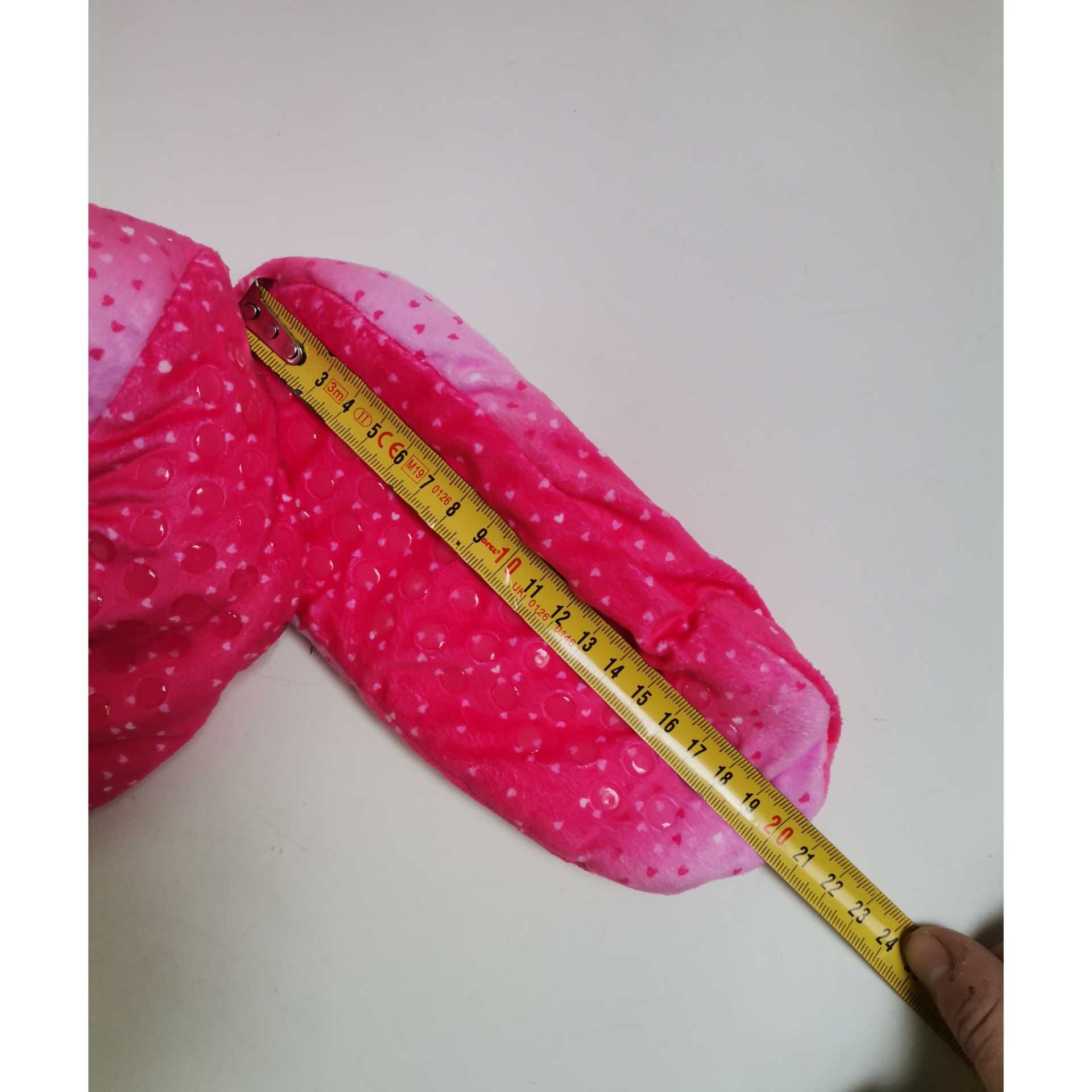 Nowe Kapcie 31 antypoślizgowe baletki 20 cm miękkie peppa kapcie