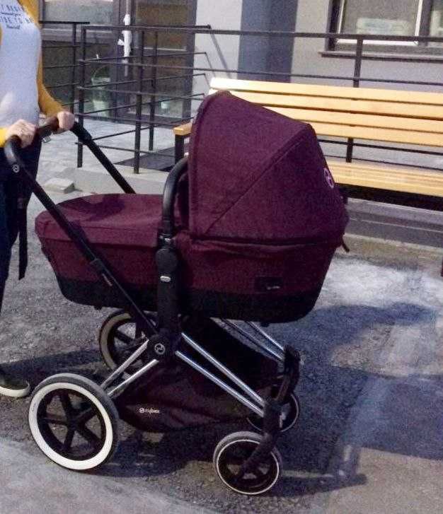Коляска Cybex Priam + автокрісло ABC Design Tulip