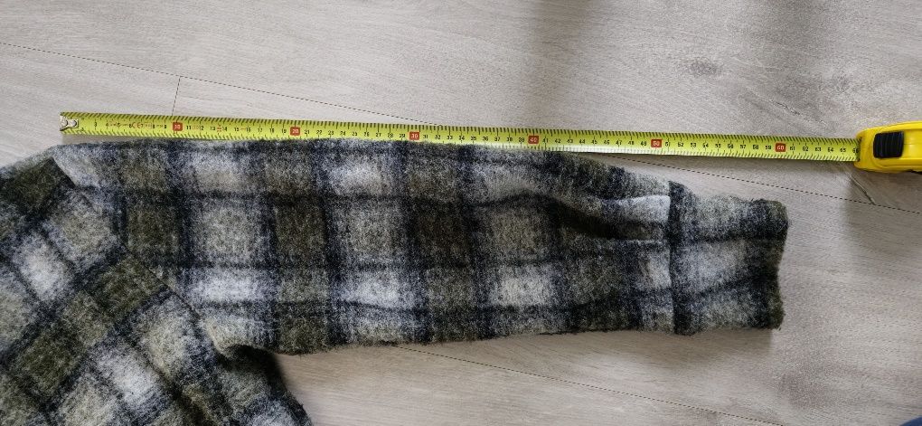 Noella kurtka koszulowa r. XS/S/M koszula wełna