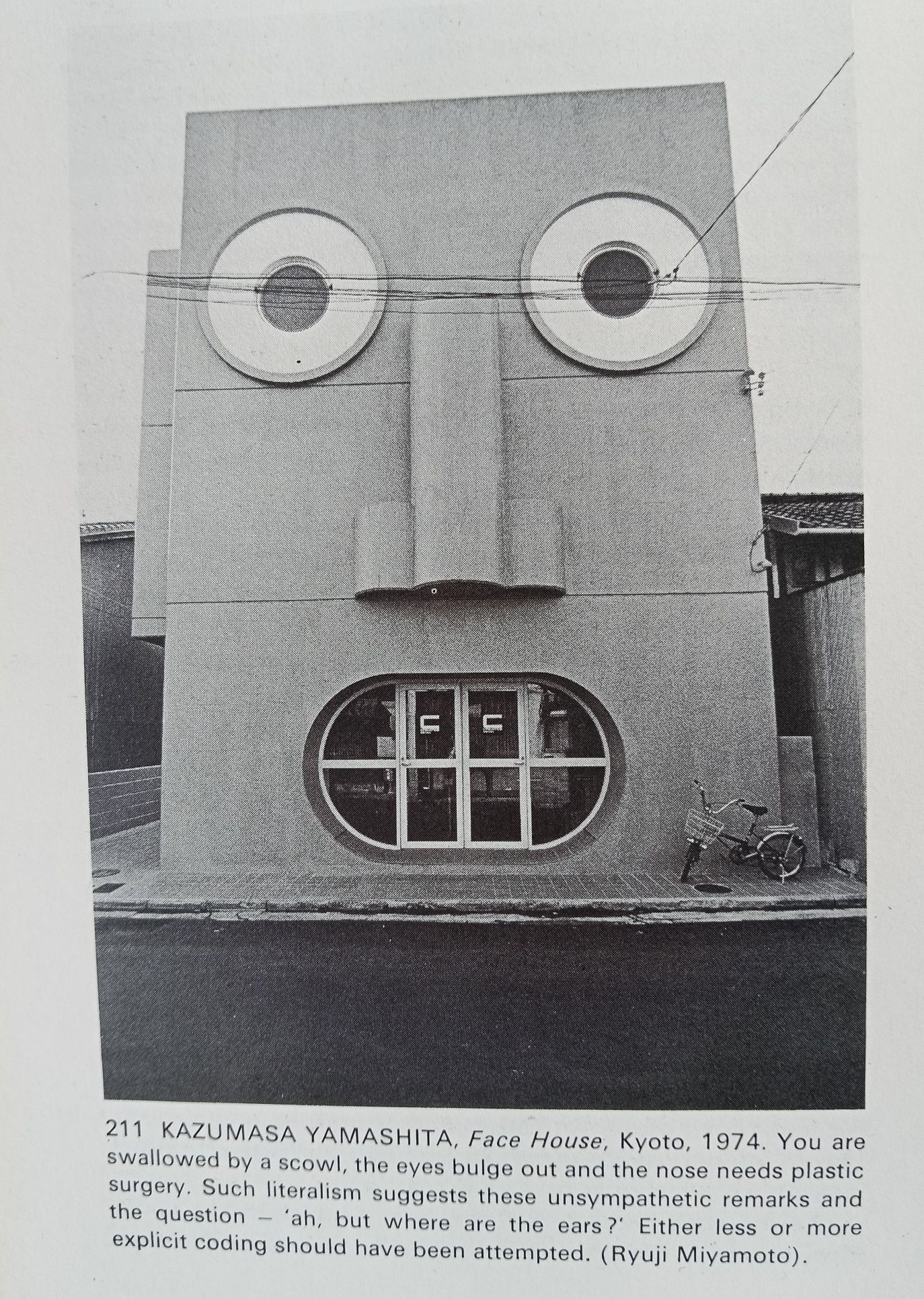 The language of Post-Modern Architecture