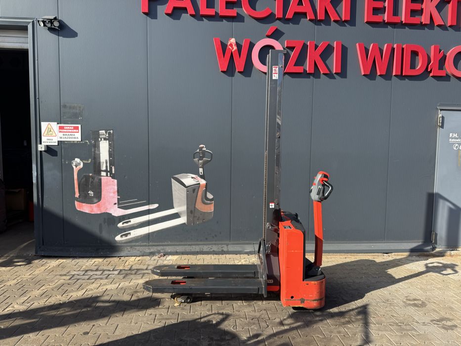 Paleciak elektryczny Linde M 10 i 2018 r 200 cm 1000 kg mały paleciak