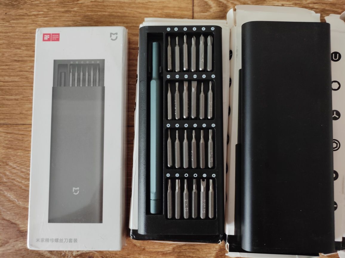 Оригінальна викрутка Xiaomi Mijia 24 in 1 отвертка ручна і електрична