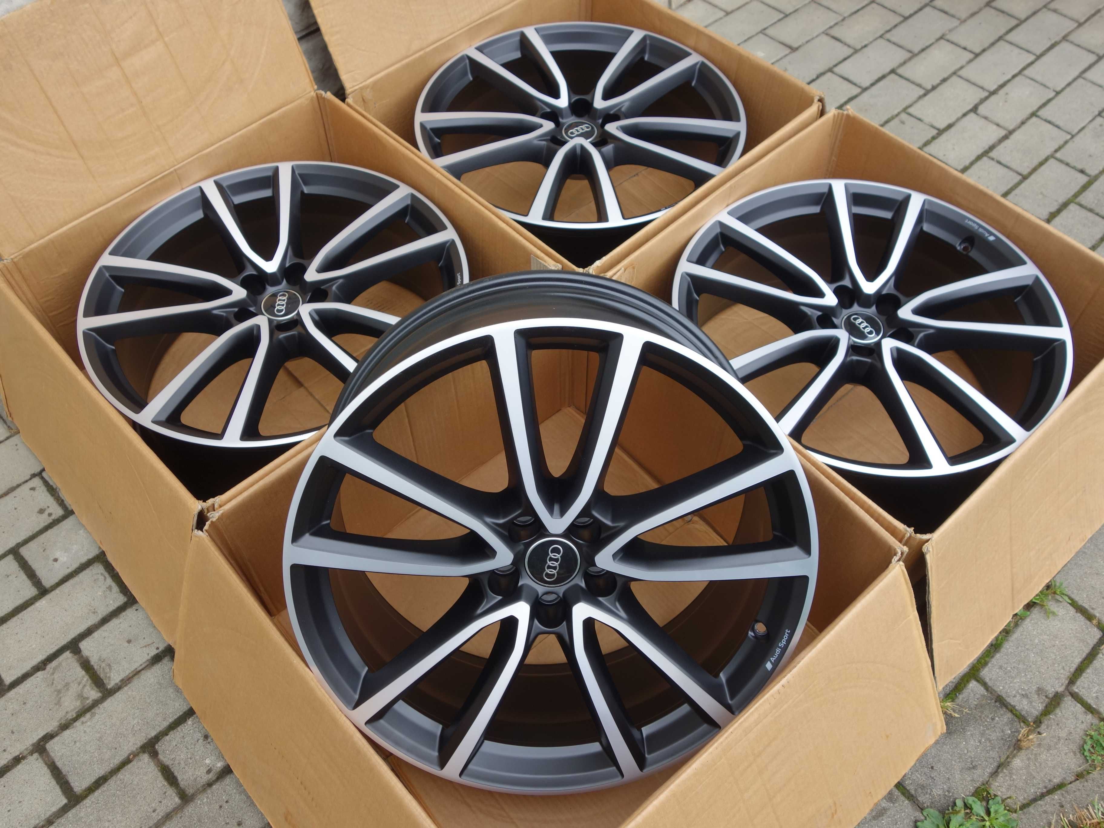 Felgi  AUDI Q5 SQ5 80A LIFT A6 C8 C7 A7 S7 21'' Audi Sport Oryginał