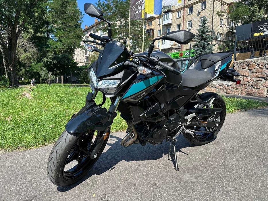 Мотоцикл Kawasaki Z 400 2023 рік 4986 км
