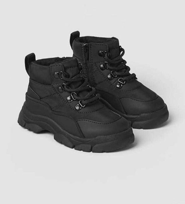 Демісезонні дитячі ботинки черевики zara