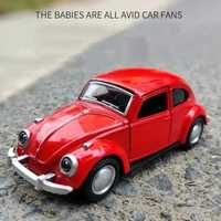 VW Beetle carocha vermelho