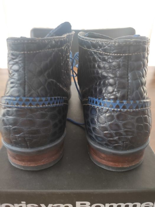 Luksusowe buty męskie holenderskiej marki