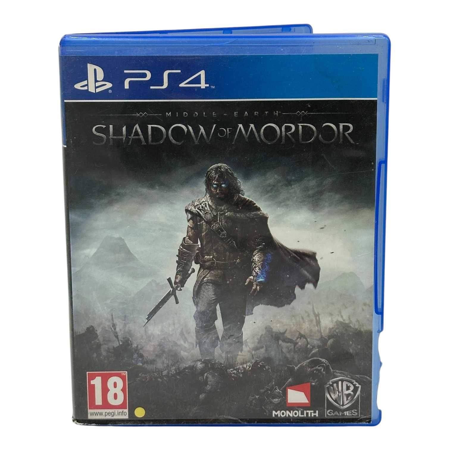 Gra na PS4 Shadow of Mordor Middle Earth