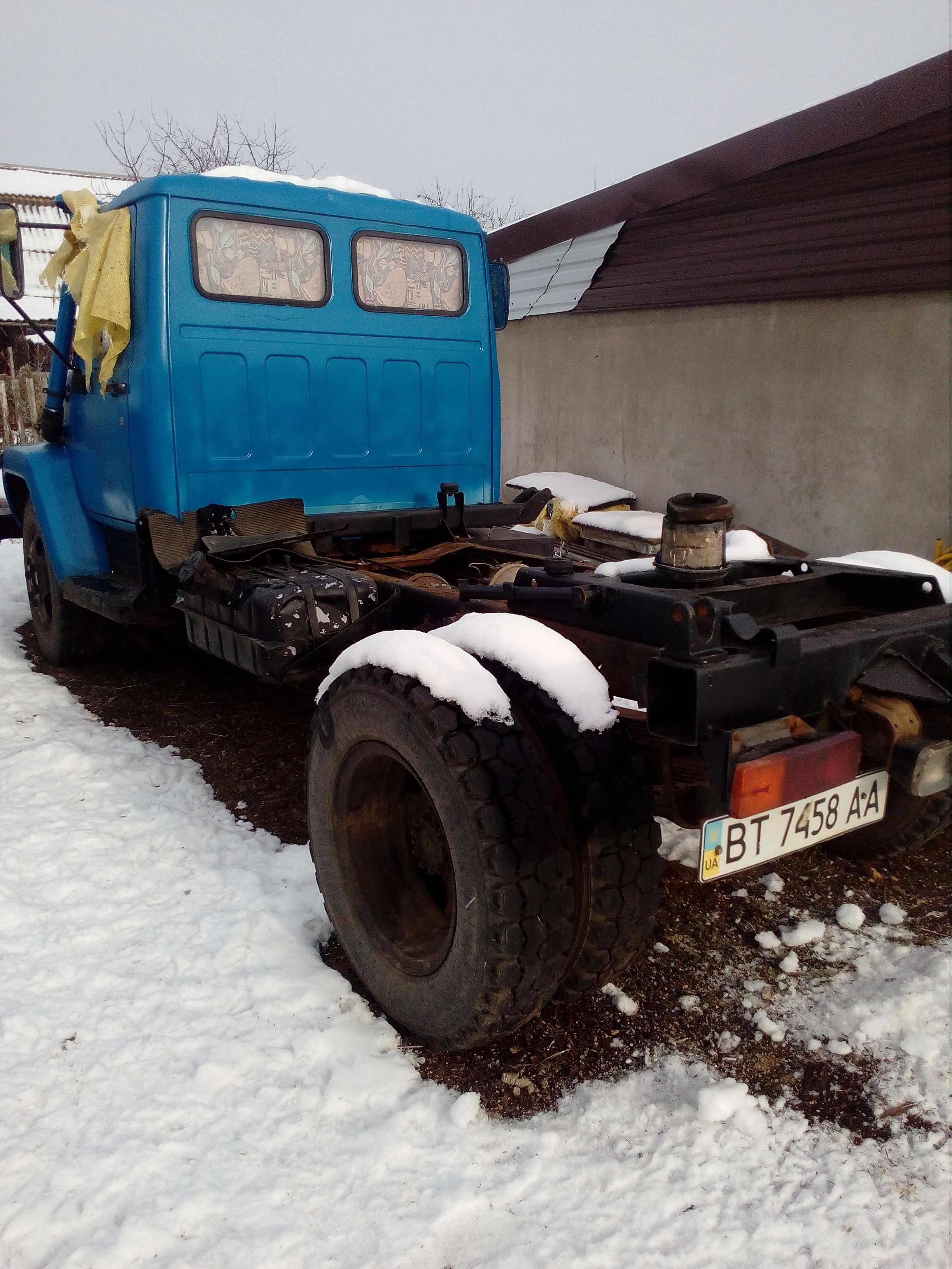 Продам грузовий автомобіль ГАЗ 3309 турбо дизель