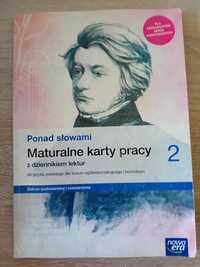 Maturalne karty pracy 2 do języka polskiego