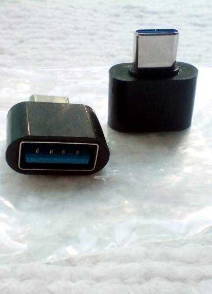 Переходник / адаптер USB (microUSB) - type C и наоборот (OTG) КАЧЕСТВО