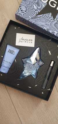 Zestaw prezentowy Mugler Angel 50ml + 10ml + 50ml balsam