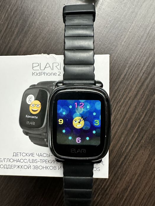 Детские смарт часы Elari kidphone 2