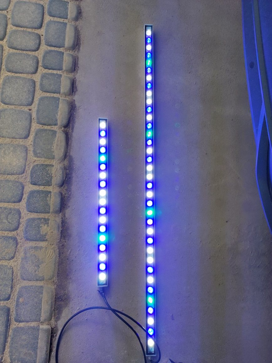 Akwarium morskie Lampa belka LED bar orpheg Chinka 120 cm 60 cm