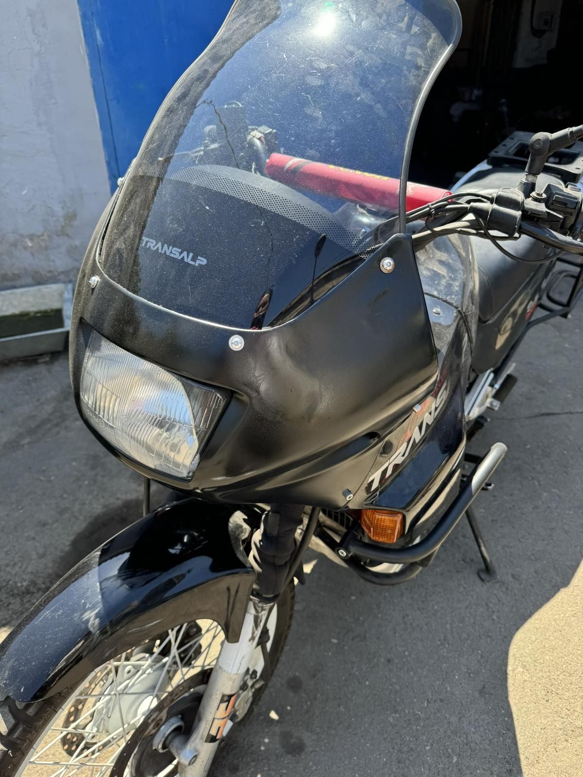 HONDA Transalp 600,