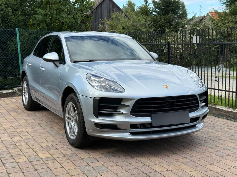 Porsche Macan Wysokie wyposażenie, niski przebieg, stan idealny