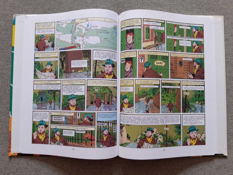 BD Blake et Mortimer "SOS Météores"