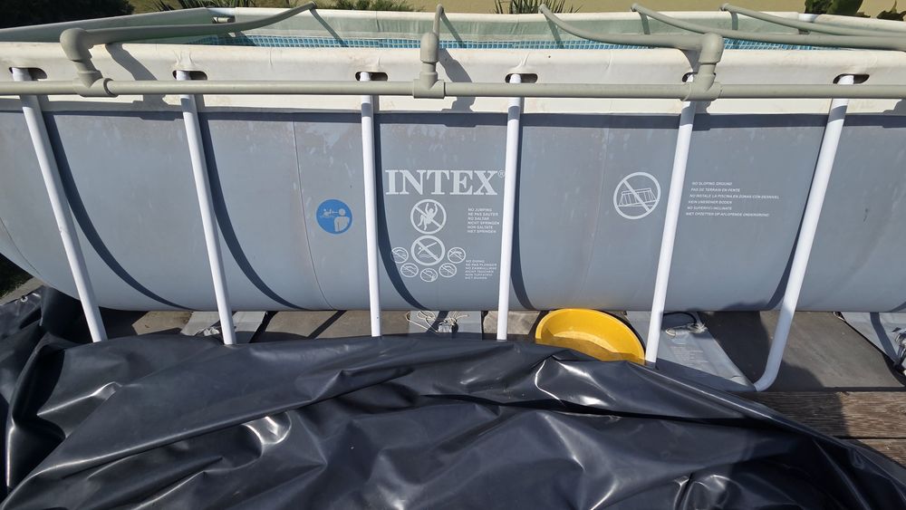 Basen intex 4x2x1