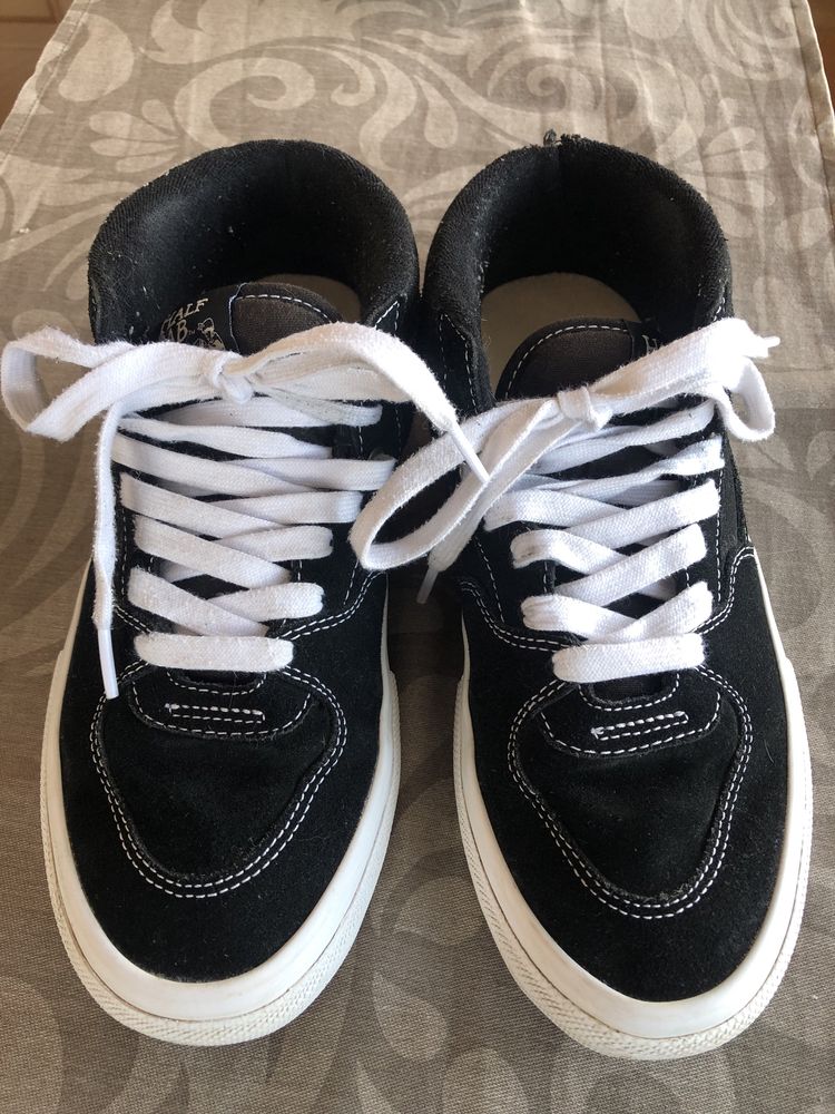 sapatilhas / Ténis Skate Half Cab Vans pretas tamanho 40