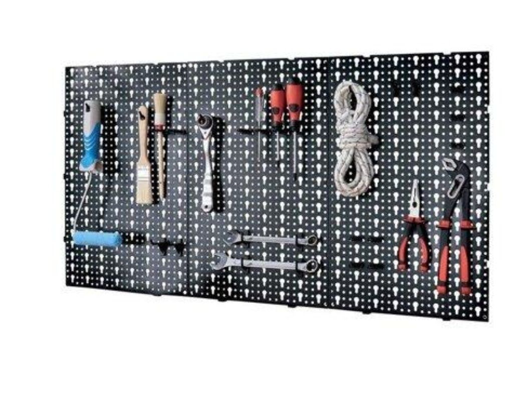 Настінний Органайзер перфорований 49×30×1,4 см Parkside HG 00124 Німеч