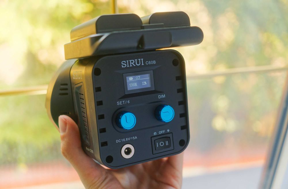 Lampa wideo Sirui C60B