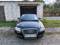 AUDI A6C6 ГБО свежая страховка