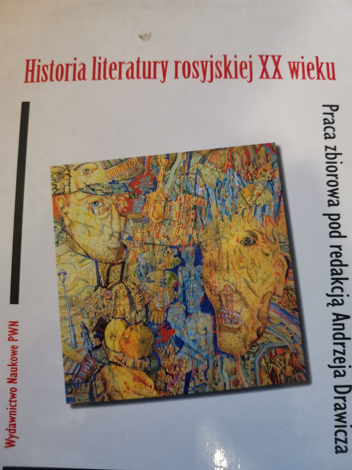 Historia literatury rosyjskiej Drawicz
