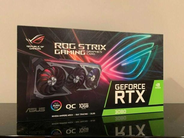 ASUS ROG Strix GeForce RTX 3080 OC Edition