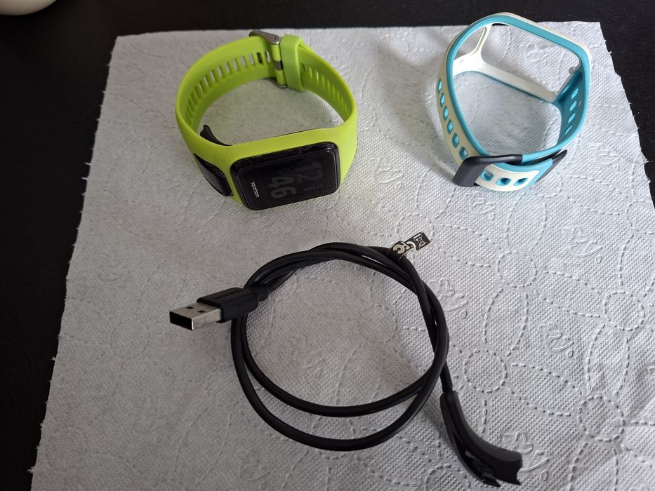 Zegarki TOMTOM runner i cardio