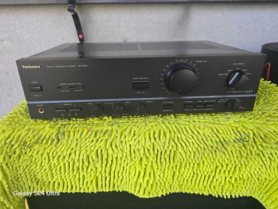 wzmacniacz technics su-v560 mocny