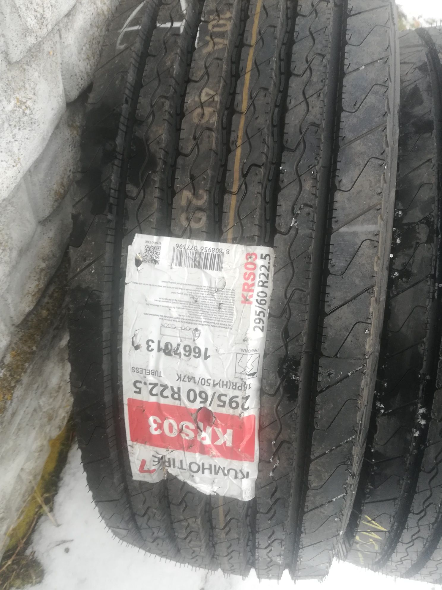 Opony 295/60r22.5