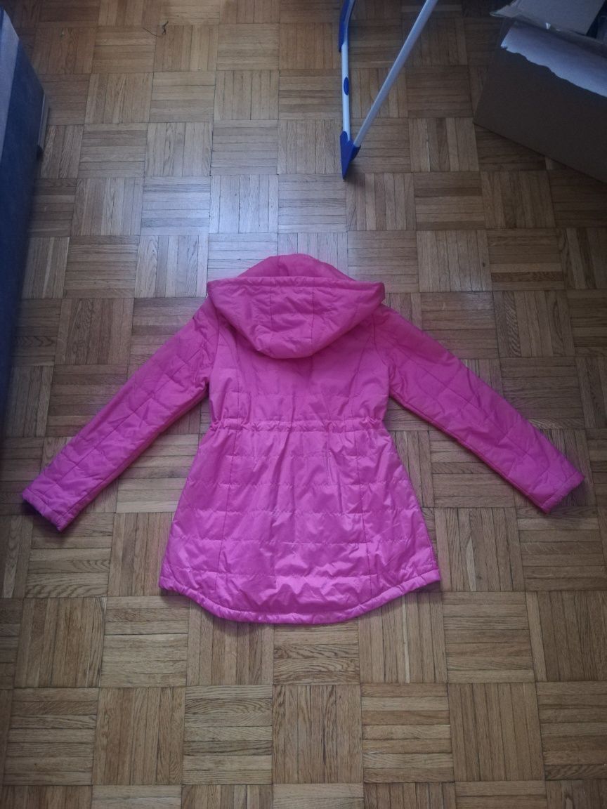 Kurtka płaszcz/płaszczyk dla dziewczynki w r 146
