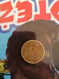 Moneta 5 zł 1977r