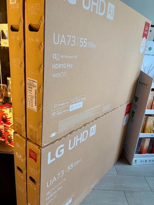 TV LG 55 polegadas