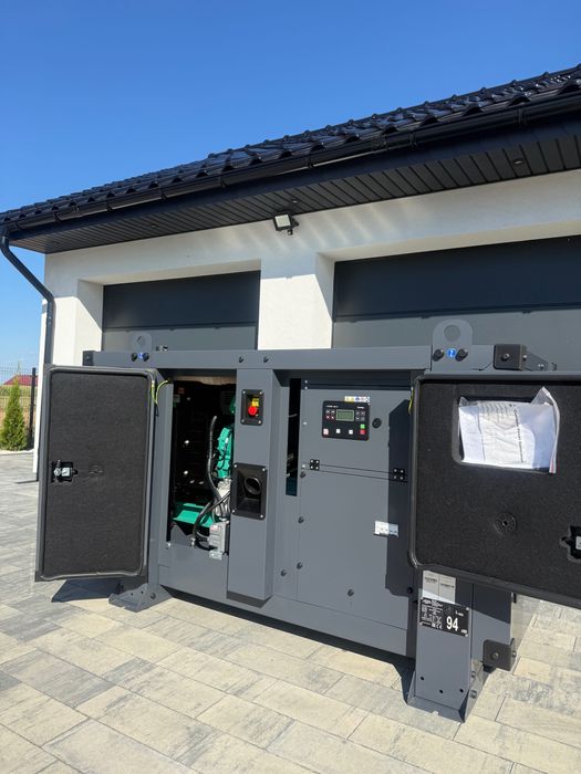 Agregat Prądotwórczy Przemysłowy Fogo FD 35 C Q   30 KW  OD RĘKI !!