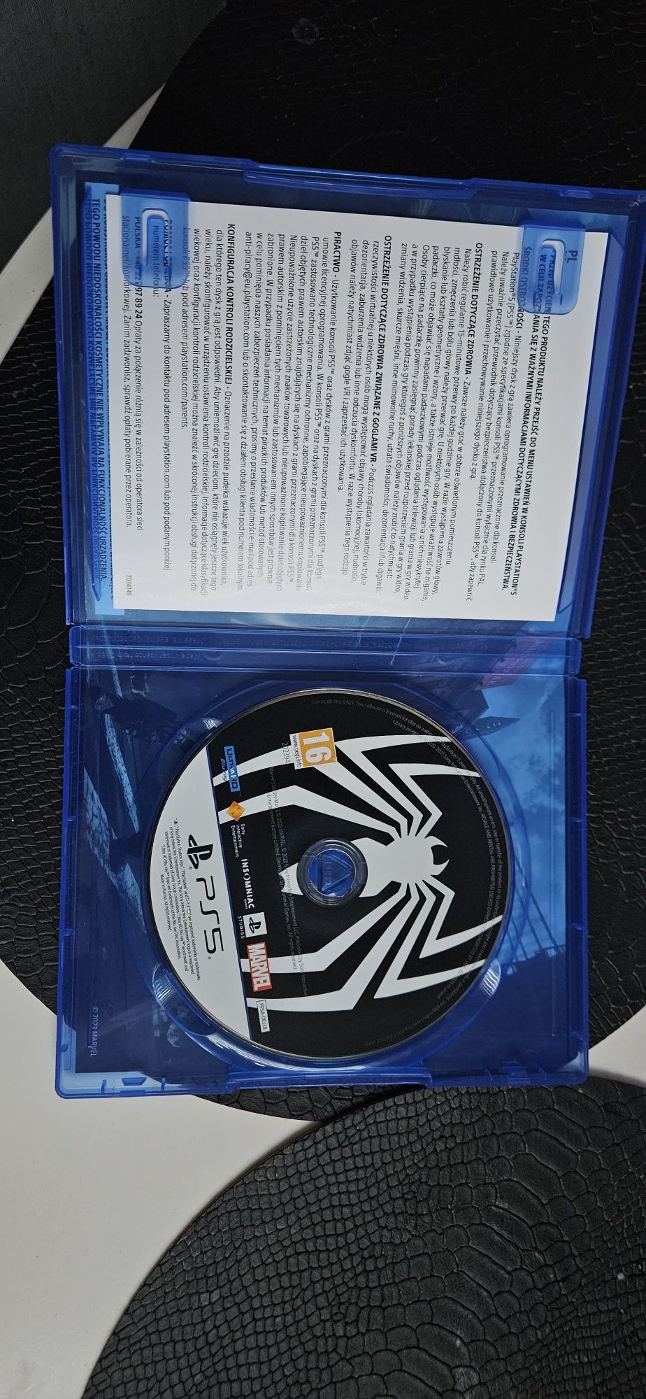Gra spiderman 2 ps5