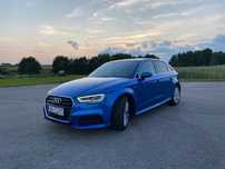 Audi A3 Audi A3 Sportback, 2018- automatyczna skrzynia biegów