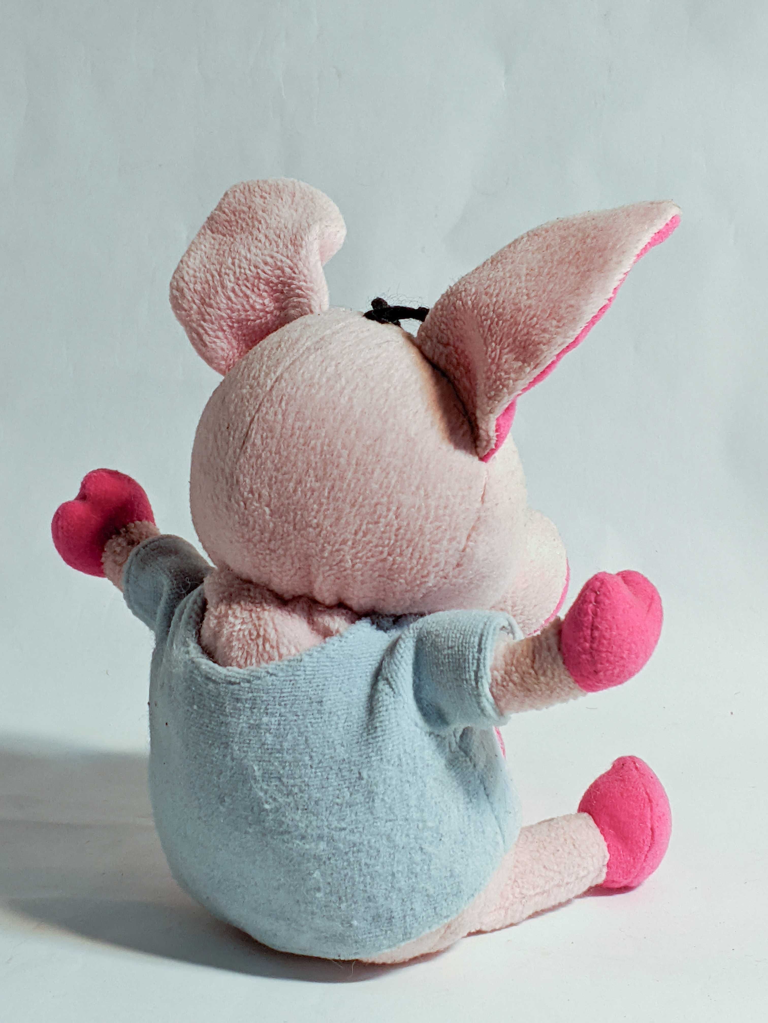Свинка свинья свиня кабанчик розовая мягкая игрушка дитяча іграшка