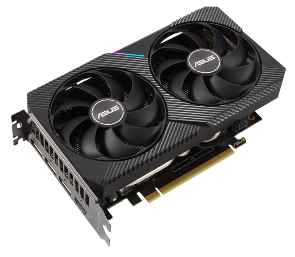 Asus Dual GeForce RTX 3050
