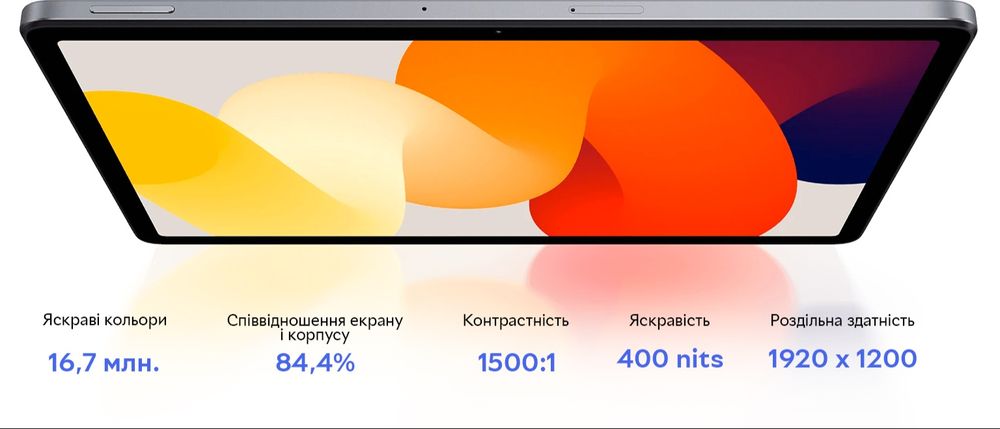 Redmi Pad SE 11 4+128 8+256GB 11" 90Гц Snapdr 680 8000мАг WiFi планшет