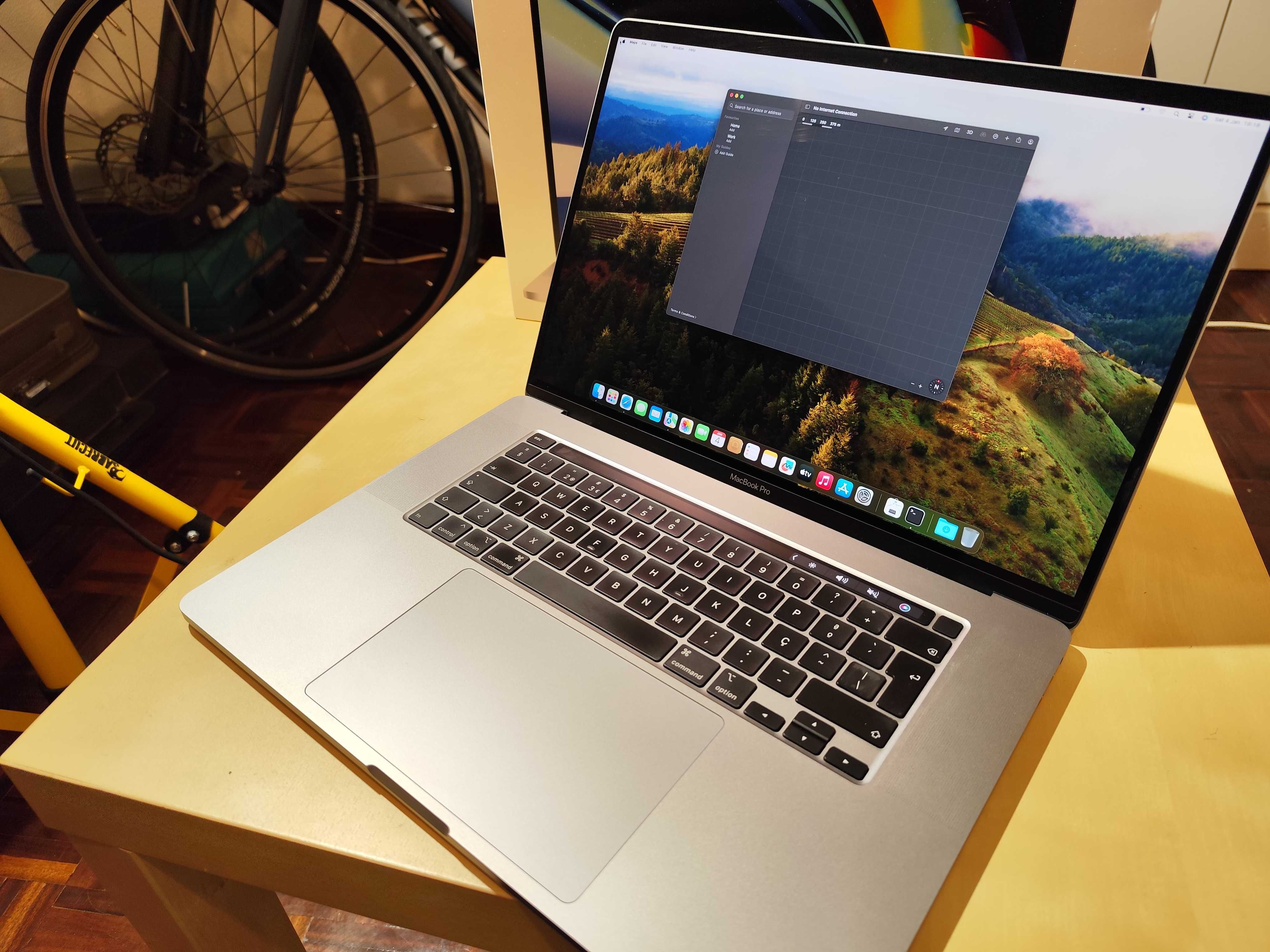 Portatil PC Computador Mac Macbook Pro 16polegadas (sem marcas de uso)
