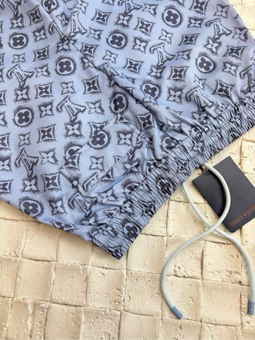 LOUIS VUITTON рубашка шорты футболка мужская комплект летний костюм