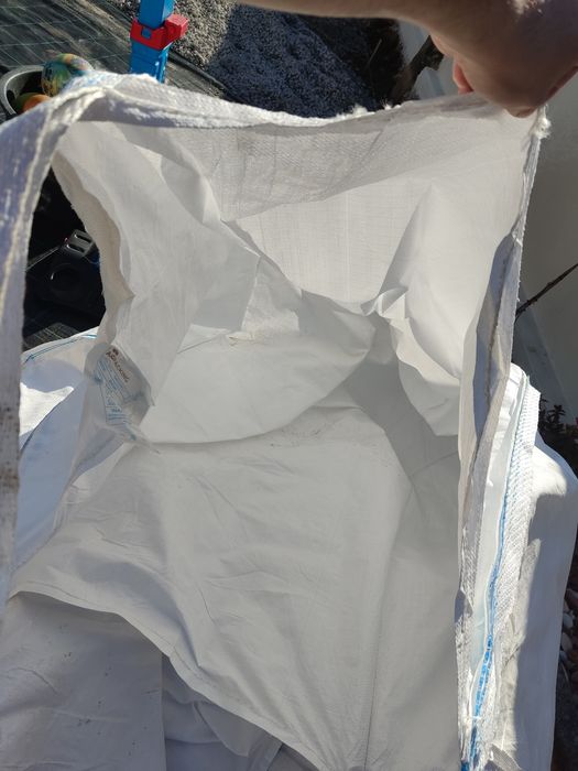 Sacos big bags para areia brita etc.