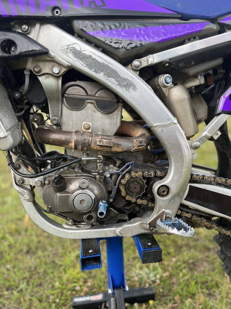 Yamaha yz250f !WARTA UWAGI!