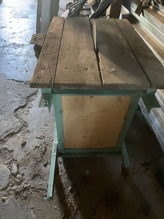 Piła stołowa krajzega samoróbka bez silnika