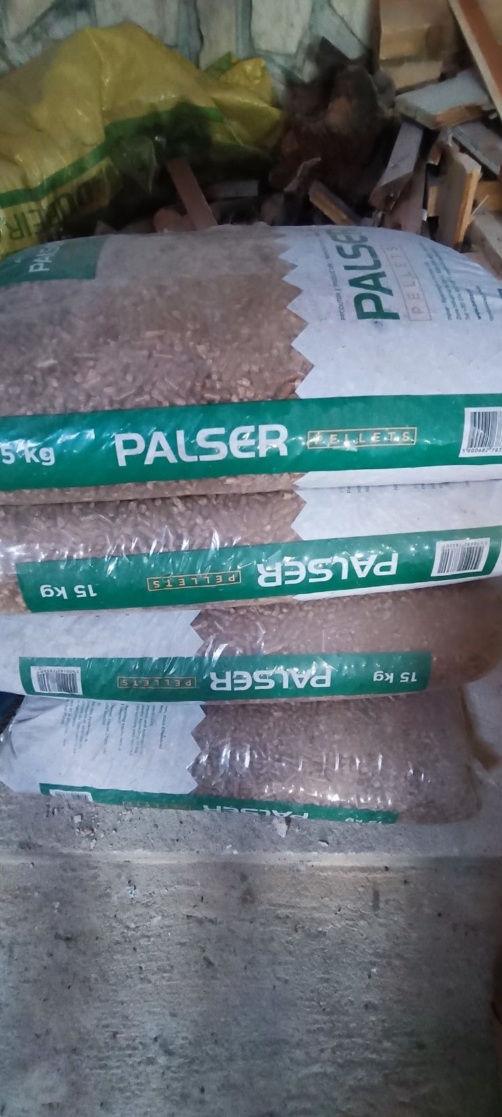 Caldeira a pellets